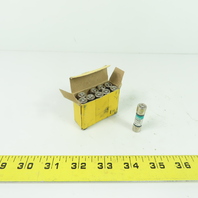 Eaton Bussmann FNA-1 1A 250VAC Time-Delay Pin-Indicating Fuse Lot Of 10