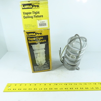 LumaPro 3RB17 Vapor-Tight Ceiling Fixture Die-Cast Aluminum Housing