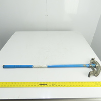 Ideal 74-002 Conduit Bender W/ Handles 1/2" Rigid 3/4" EMT