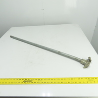 Ideal 74-011 Ductile Iron Hickey Bender with Handle 1/2" Rigid 3/4" EMT