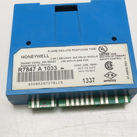 Honeywell R7847A1033 Rectification Flame Amplifier 7800 Series