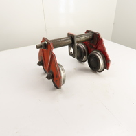 Saginaw 7929 Heavy Duty 1-Ton I-Beam Hoist Trolley 2" To 11" Flanges