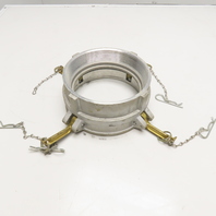 8D 8" Female Camlock to Female 8" NPT Adapter