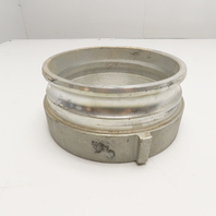 8"A 8" Aluminum Cam and Groove Coupling Adapter with Internal 8" Threads