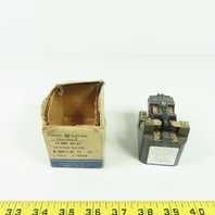 General Electric CR2790E100H32 10A 2-Pole 2-Throw Control Relay 32VDC NEW