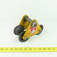 Saginaw 43719 1/8 Ton Capacity Manual I-Beam Trolley 2-1/2" Flange