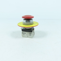 Baco 33E01 Emergency Stop Push Button Switch 600V 10A