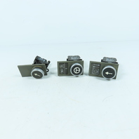 Moeller EK10 Momentary Contact Pushbutton Switches 600V Lot of 3