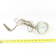 Weksler Instruments MV2-258-35-3 Fahrenheit Temperature Guage 30-240F