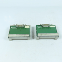 Allen-Bradley 1492-IFM20F Interface Module 0-264 VAC/VDC 20-Terminal Lot Of 2