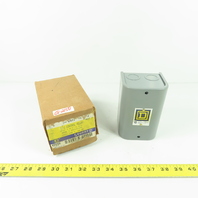 Square D 9991 UE-1 NEMA 1 Universal Enclosure for Class 8501 Devices