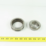 Kop-Flex Waldron 1-5/8" Gear Coupling Hub and Sleeve