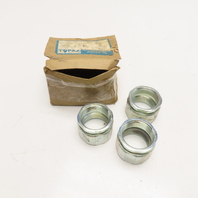 Topaz 855 1-1/2" Rigid Conduit EMT Three Piece Coupling NOS Lot Of 3