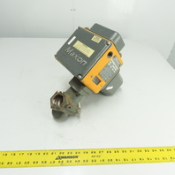 Maxon 5000 1 1 1-1/2" Pneumatic Gas Shut-Off Valve 70PSIG 120V