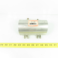 Clampette 7038820200 Stainless Steel Pipe Repair Clamp 2" x 6"