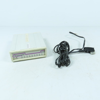 ELSA MicroLink 33.6TQV External Analog Modem V.24/RS232C