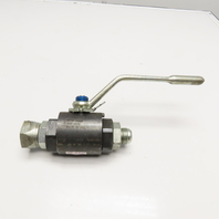 DMIC BVAH1250S High Pressure Ball Valve 6000 PSI (-20) SAE Ports
