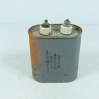 General Electric 28F1104 Industrial Oil-Filled Capacitor 125uF 200VDC 115VAC