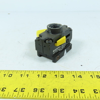 Norgren T64E-4AB-P1N Lockout Valve 1/2" PTF 3-Port 2-Position 250psig 175F