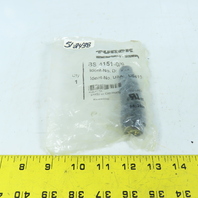 Turck U6413 BS 4151-0/9 Field Wireable Connector 4-Pin 9A 250V