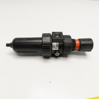 Parker 07E47A18AC 1/2" NPT Compressed Air Filter Regulator 250 PSI