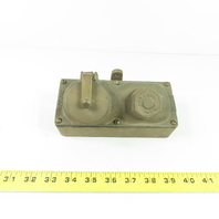 Oceanic 1235 Vintage Marine Cast Brass 3-Pin Receptacle Box