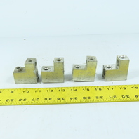 ILECO TA-400K Mechanical Terminal Lugs 3/0-400 MCM AL9CU Lot of 4