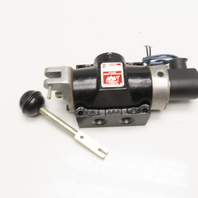 SAH4 1/2" NPT 2 Position Solenoid Manual Spool Valve Water/Gas 120V