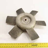 Circle Steel Corp 22-1/2" OD 6-Blade Fan Impeller 7-1/2 HP Cast Aluminum 1" Bore