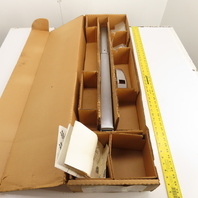 Precision Hardware 2401 Rim Exit Device S988 Strike US26D 3-0 X 7-0