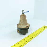 Watts 223 M2/M3 Water Pressure Reducing Valve No. 223 Range 25-75 PSI 1" NPT
