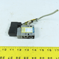 Festo 154622 SA-8312 Pneumatic Solenoid Valve 24VDC 2.5W 116PSI