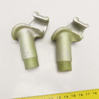 Efcor 1" Rigid Conduit Wire Hickey Bender Male Threaded Lot Of 2