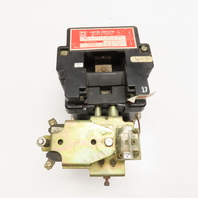 Square D 8903 SQO 11 Lighting Contactor 100A 3-Pole 600V No Coil!