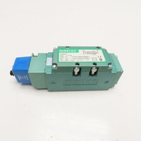 Numatics I34BA400MP00061 ISO 5599/2 Size 1 Solenoid Valve 24VDC 150 PSI