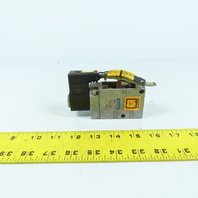 Festo 154623 MFH-3-1/4 Solenoid Valve 24VDC LED Coil