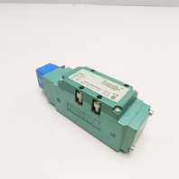 Numatics I34BA400MP00061 ISO 5599/2 Size 1 Solenoid Valve 24VDC 150 PSI