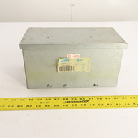 Unity 6612GRTG NEMA 3R Rainproof Wireway Auxiliary Gutter 6" x 6" x 12"