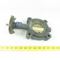 NIBCO LD2000 3" Lug Style Ductile Iron Butterfly Valve 200 PSI EPDM