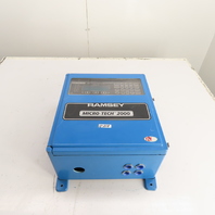 Ramsey 2105 Micro-Tech 2000 Belt Feeder Controller NEMA Enclosure