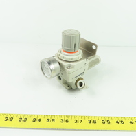 SMC IRV3000-04BG Vacuum Regulator -100 to -1.3 kPa with Gauge and Muffler