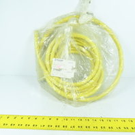 Balluff CB 08-AA-16-VY-200FH 317184 Super-Trex Ultra-Guard 8-Pin Sensor Cable