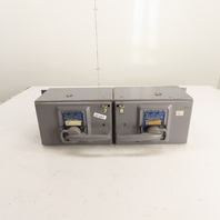 Square D QMB3603T 30A 3-Pole QMB Saflex Twin Safety Disconnect Switch 600VAC