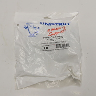 Unistrut P1113 EG 1" Rigid Steel Conduit Pipe Clamps Lot of 10