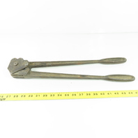 Signode YC-3435 Manual Steel Strapping Sealer