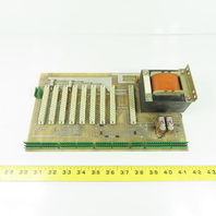 Refu 12-10.09/08 Industrial 8-Slot Backplane Board with Transformer
