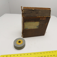 Norton 53A80-K5VBE Internal Grinding Wheel 4" x 1-1/2" x 7/8" 8120 RPM Lot Of 10