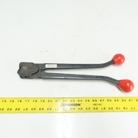 Signode Model-D Manual Sealer for Plastic Strapping 5/8"- 3/4"