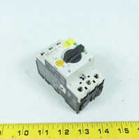 Klockner Moeller PKZM0-6.3 Manual Motor Starter 6.3A 600VAC 3Ph