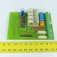 Brandt 2-083-80-0460 Industrial Relay Control Circuit Board REV-1